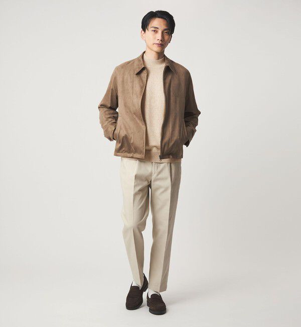 UNITED ARROWS green label relaxing「シルク ミックス モックネック ニット」|ニット・セーター|