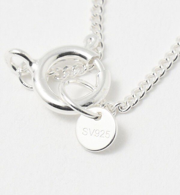 UNITED ARROWS green label relaxing「GLR キヘイ シルバー ネックレス」|ネックレス|