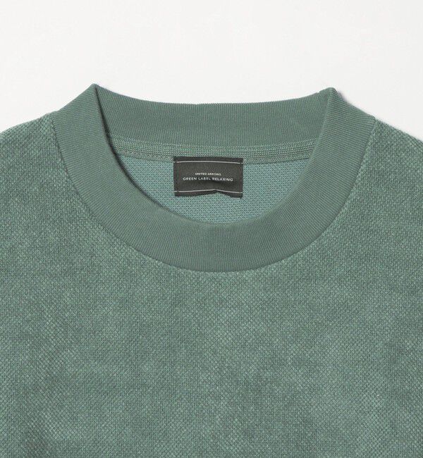 UNITED ARROWS green label relaxing「モール カノコ クルーネック カットソー」|Tシャツ・カットソー|