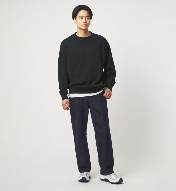 UNITED ARROWS green label relaxing「ツイル モール クルーネック カットソー」|Tシャツ・カットソー|