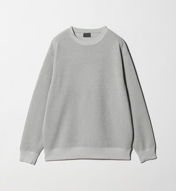 UNITED ARROWS green label relaxing「ツイル モール クルーネック カットソー」|Tシャツ・カットソー|