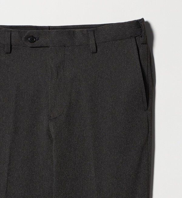 UNITED ARROWS green label relaxing「ポリエステルツイル スタンダード アジャスター スラックス」|スラックス|
