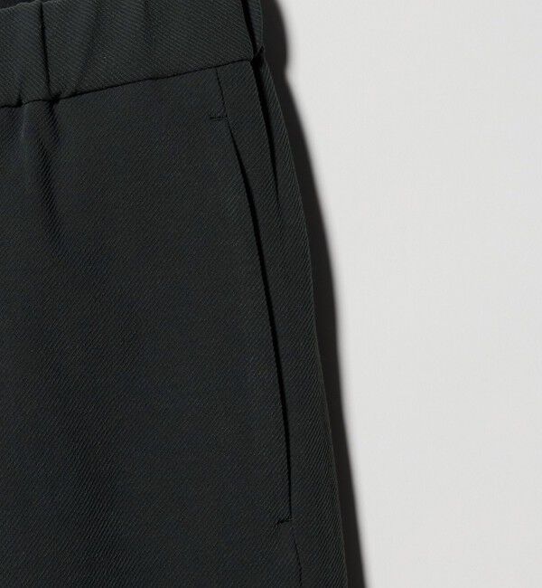 UNITED ARROWS green label relaxing「A+ ジャージツイル リラックス イージー 1プリーツ スラックス -ウォッシャブル・ストレッチ-」|スラックス|