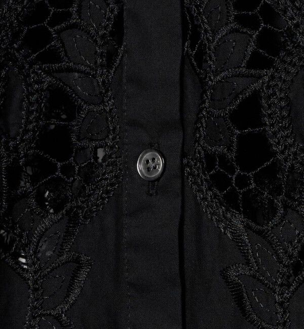 UNITED ARROWS green label relaxing「レース シャツ」|シャツ・ブラウス|