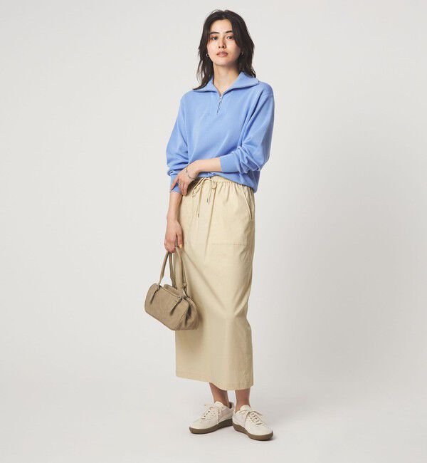 UNITED ARROWS green label relaxing「［size SHORT/TALLあり］オルマイ LI/MIX タイト スカート」|タイト|