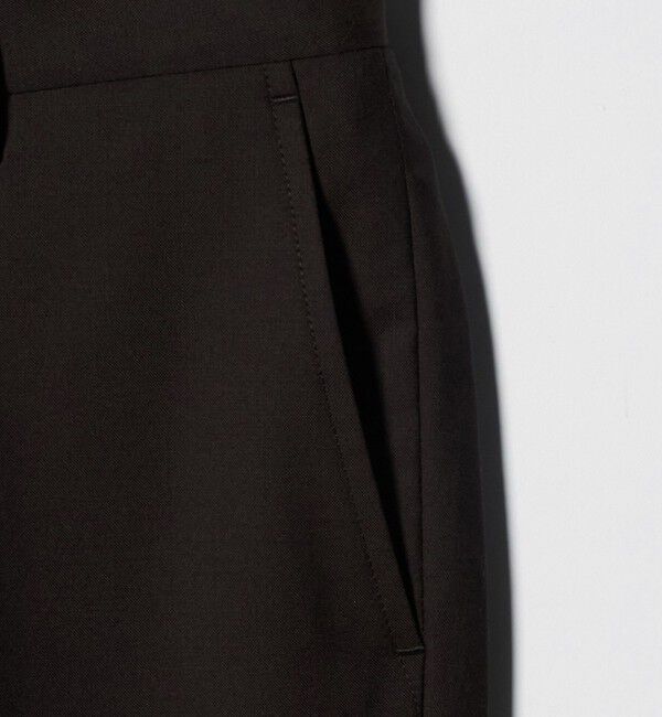 UNITED ARROWS green label relaxing「REDA トロピカル 無地 スリム ノープリーツ スーツパンツ」|スーツ|