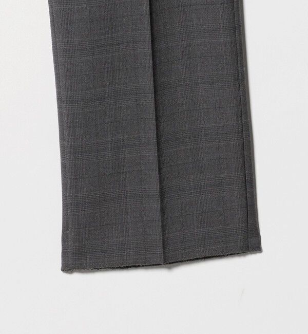 UNITED ARROWS green label relaxing「REDA グレンチェック HX 1プリーツ スーツパンツ」|スーツ|