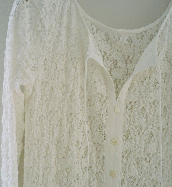 UNITED ARROWS green label relaxing「＜SEASONAL COLLECTION＞2WAY レース ワンピース」|ワンピース|