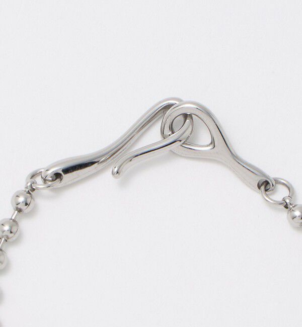 UNITED ARROWS green label relaxing「ボールチェーン フック ブレスレット」|ブレスレット・バングル|