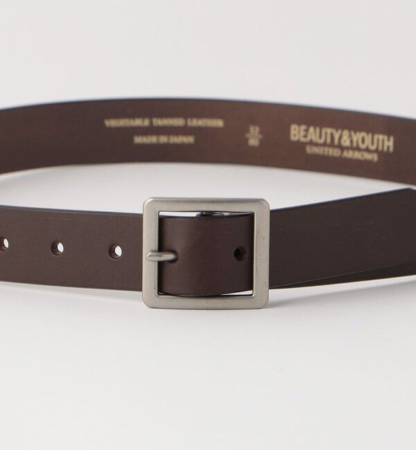 BEAUTY&YOUTH UNITED ARROWS「ギャリソン ベルト 30ｍｍ -Made in Japan-」|ベルト|