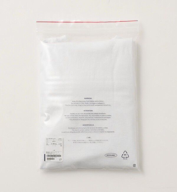 STEVEN ALAN「＜Steven Alan＞ パック チューブボディ ロングスリーブ Tシャツ」|Tシャツ・カットソー|