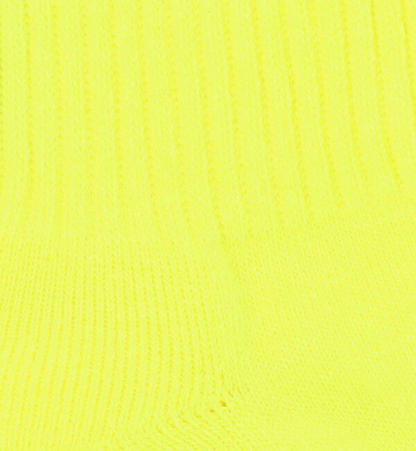 BEAUTY&YOUTH UNITED ARROWS「フリーダム スタンダード ロゴ ソックス」|ソックス|