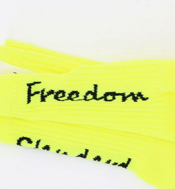 BEAUTY&YOUTH UNITED ARROWS「フリーダム スタンダード ロゴ ソックス」|ソックス|