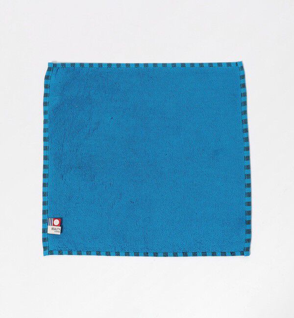 BEAUTY&YOUTH UNITED ARROWS「グラフチェック ガーゼ タオル ハンカチ」|ハンカチ|