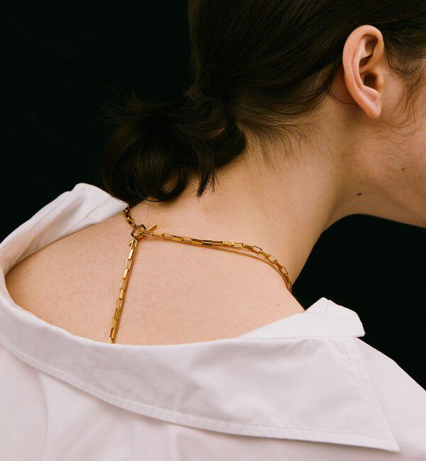 BEAUTY&YOUTH UNITED ARROWS「＜SOAC＞CONNECT チェーン ネックレス」|ネックレス|