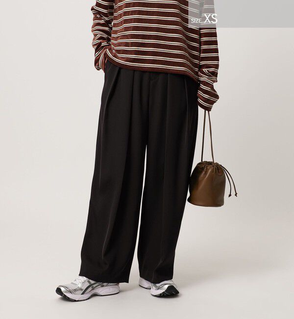 BEAUTY&YOUTH UNITED ARROWS「タックワイドパンツ」|その他|