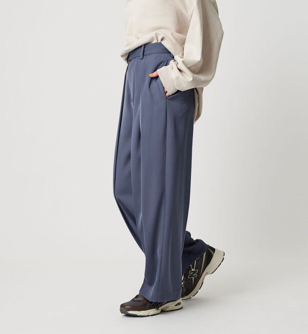 BEAUTY&YOUTH UNITED ARROWS「タックワイドパンツ」|その他|