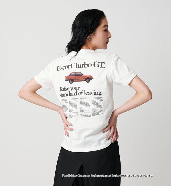BEAUTY&YOUTH UNITED ARROWS「【別注】＜GOOD ROCK SPEED＞FORD Escort Turbo Tシャツ」|Tシャツ・カットソー|