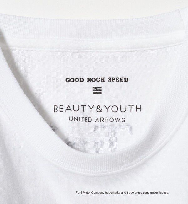 BEAUTY&YOUTH UNITED ARROWS「【別注】＜GOOD ROCK SPEED＞FORD Escort Turbo Tシャツ」|Tシャツ・カットソー|