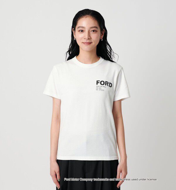 BEAUTY&YOUTH UNITED ARROWS「【別注】＜GOOD ROCK SPEED＞FORD Escort Turbo Tシャツ」|Tシャツ・カットソー|
