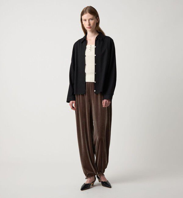 STEVEN ALAN「＜Steven Alan＞ベロア イージー パンツ」|その他|