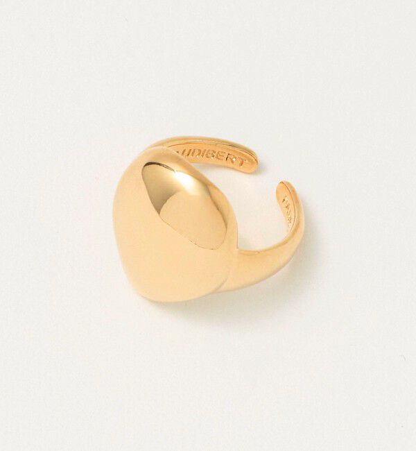 BEAUTY&YOUTH UNITED ARROWS「＜PHILIPPE AUDIBERT＞Gail リング/ゴールドカラー」|リング|