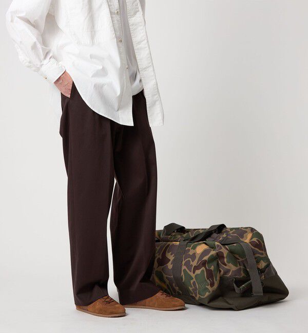 STEVEN ALAN「＜Steven Alan＞ ウエポン ニドム イン ツープリーツ ドレス トラウザーズ」|チノ|