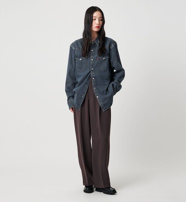 BEAUTY&YOUTH UNITED ARROWS「＜Levi's＞スタンダードウエスタン シャツ」|シャツ・ブラウス|