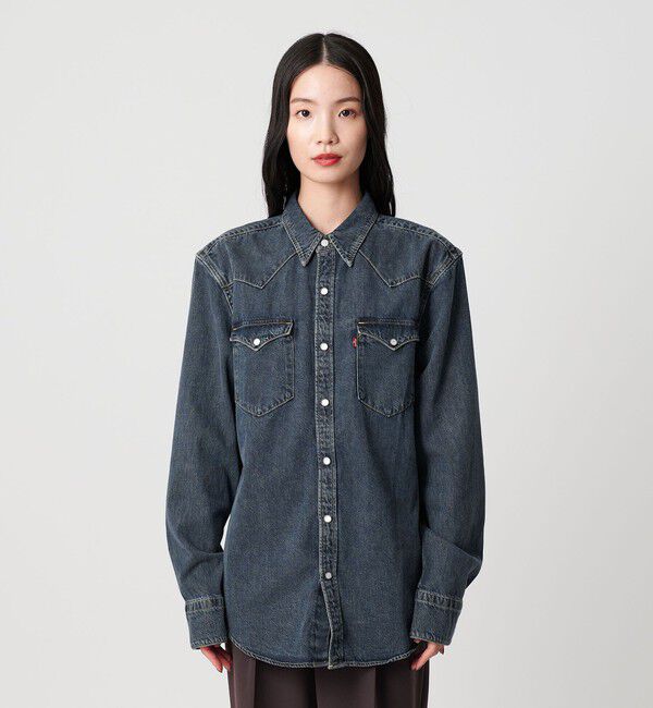 BEAUTY&YOUTH UNITED ARROWS「＜Levi's＞スタンダードウエスタン シャツ」|シャツ・ブラウス|