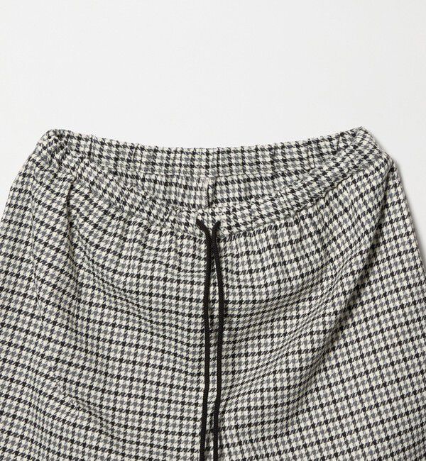 STEVEN ALAN「＜Steven Alan＞ハウンドトゥース ドローストリング パンツ」|その他|
