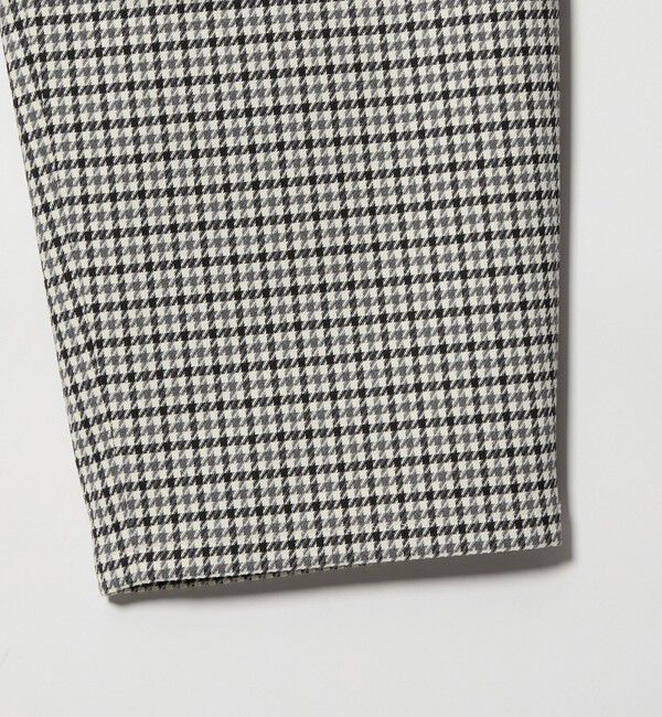 STEVEN ALAN「＜Steven Alan＞ハウンドトゥース ドローストリング パンツ」|その他|