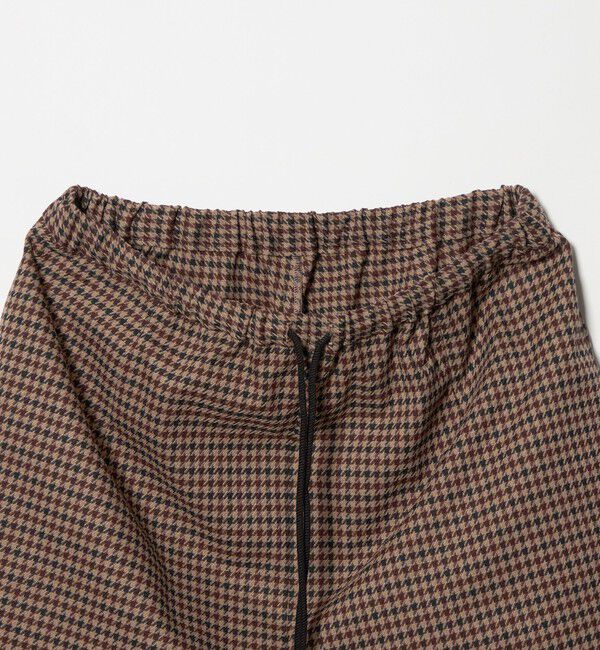 STEVEN ALAN「＜Steven Alan＞ハウンドトゥース ドローストリング パンツ」|その他|