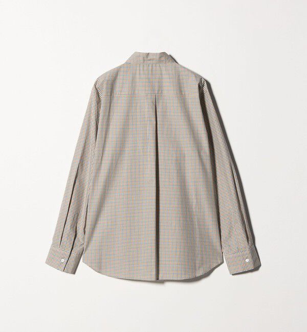 STEVEN ALAN「＜Steven Alan＞コットン チェック シャツ」|シャツ・ブラウス|