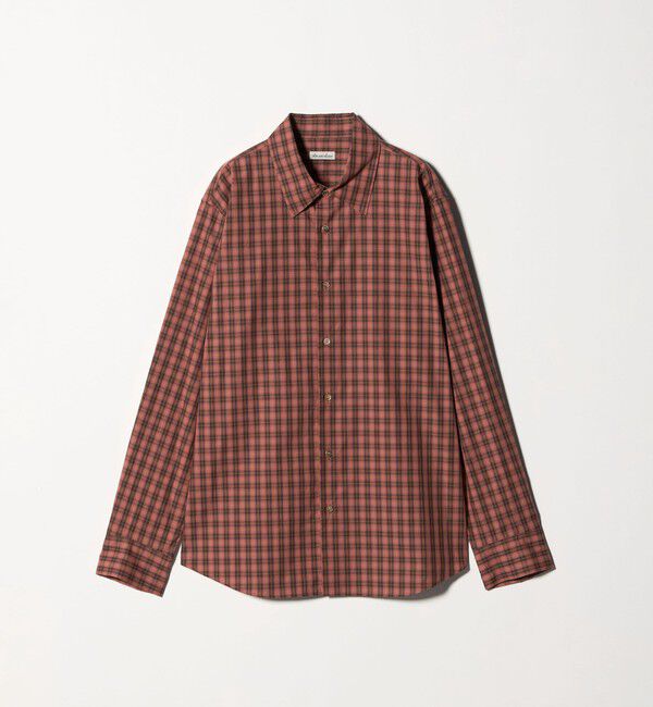 STEVEN ALAN「＜Steven Alan＞コットン チェック シャツ」|シャツ・ブラウス|