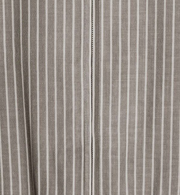 BEAUTY&YOUTH UNITED ARROWS「ボイル シアー ジップ シャツ」|シャツ・ブラウス|