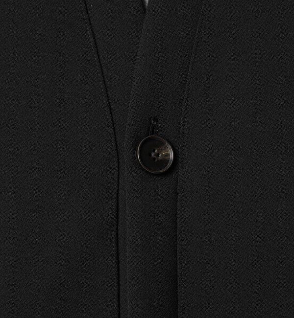 BEAUTY&YOUTH UNITED ARROWS「DUAL PACK 2.0 1B V カーディガンジャケット -セットアップ対応 ウォッシャブル マルチ機能-」|テーラードジャケット|