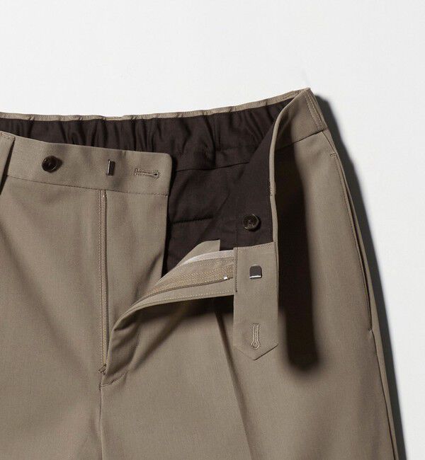 BEAUTY&YOUTH UNITED ARROWS「2W TR イージースラックス NO.5 タテヨコストレッチ」|チノ|