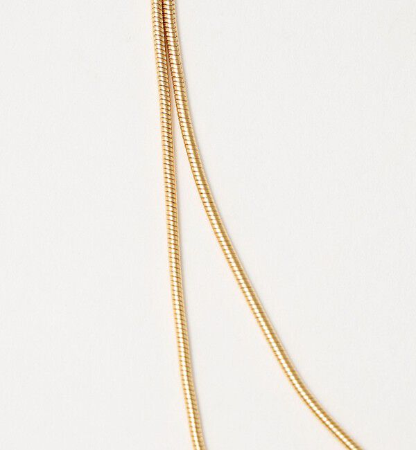 BEAUTY&YOUTH UNITED ARROWS「メタルボール スライダーネックレス」|ネックレス|