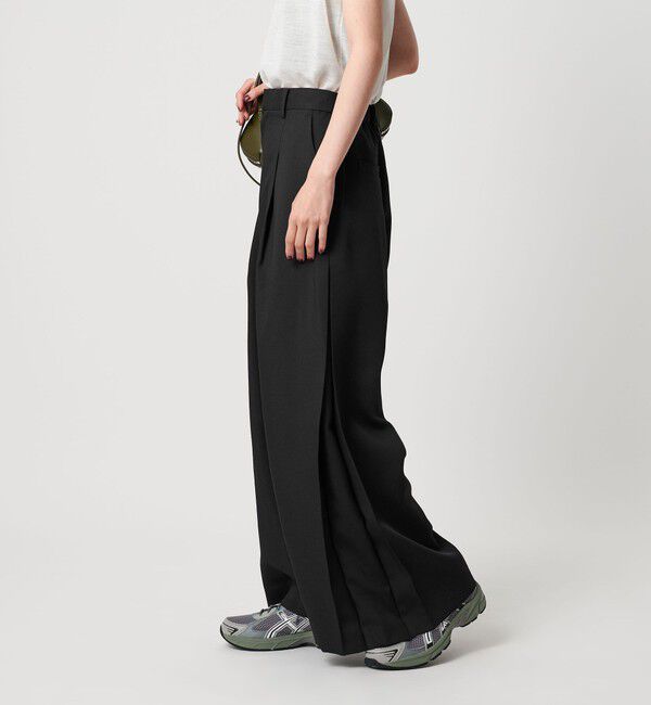 BEAUTY&YOUTH UNITED ARROWS「ポリエステル プリーツワイドパンツ」|その他|