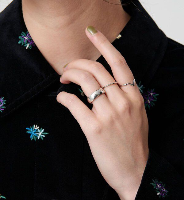 BEAUTY&YOUTH UNITED ARROWS「＜by Preek＞3SET BOLD リング」|リング|