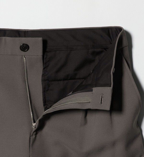 BEAUTY&YOUTH UNITED ARROWS「エアロ ツイル 2プリーツ スラックス NO.9」|チノ|