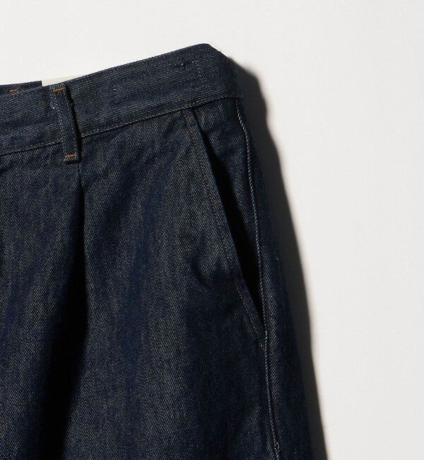 BEAUTY&YOUTH UNITED ARROWS「ハイツイスト デニム スタンダード パンツ」|チノ|