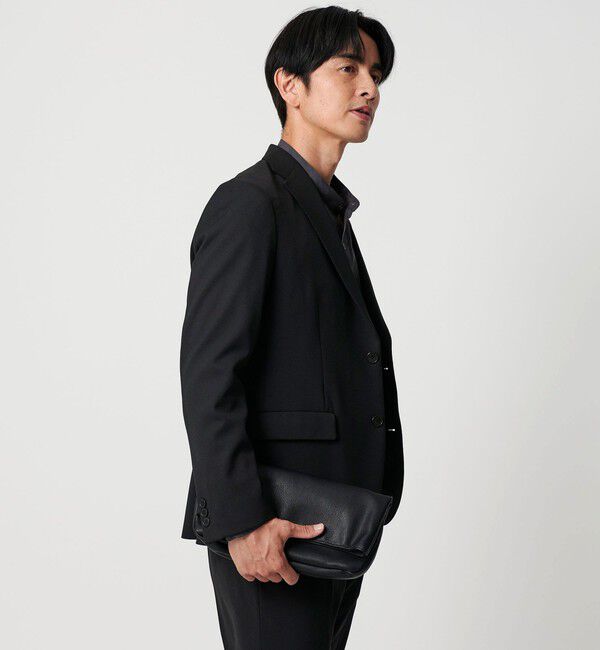 BEAUTY&YOUTH UNITED ARROWS「&ldquo;Drape Bag Series&rdquo; フラップ ミニショルダー バッグ 2WAY」|ショルダー・メッセンジャー|