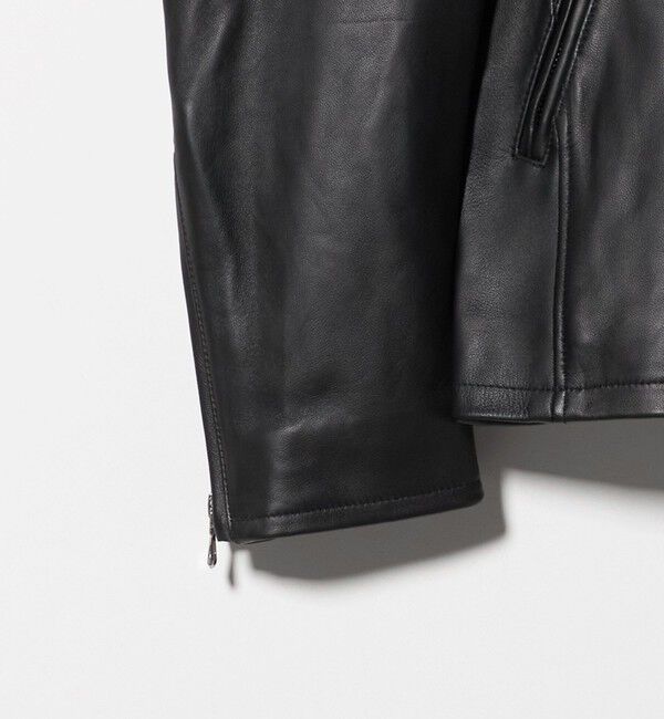 BEAUTY&YOUTH UNITED ARROWS「シープレザー シングル ライダース ジャケット」|その他|