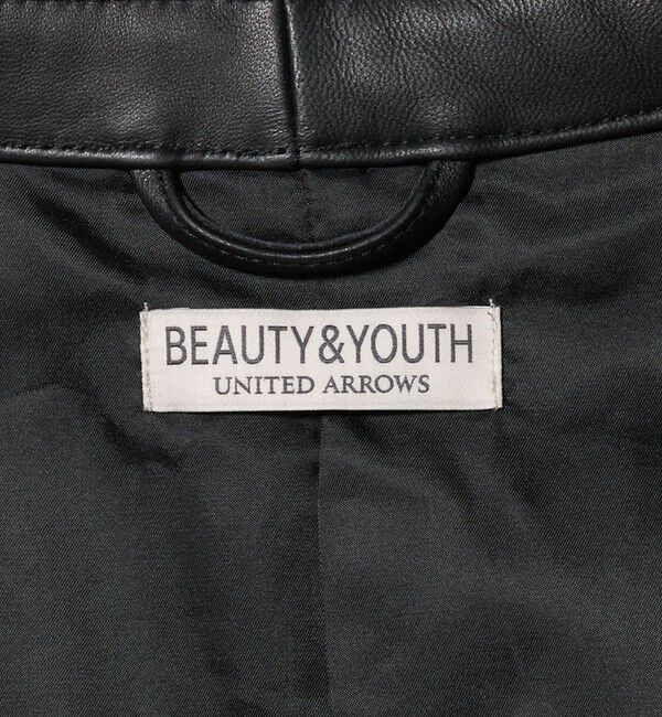 BEAUTY&YOUTH UNITED ARROWS「シープレザー シングル ライダース ジャケット」|その他|