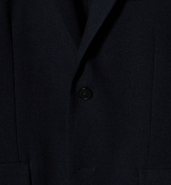 BEAUTY&YOUTH UNITED ARROWS「リサイクル ポリエステル 2B ジャケット セットアップ対応 ウォッシャブル」|テーラードジャケット|