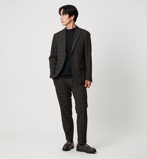 BEAUTY&YOUTH UNITED ARROWS「リサイクル ポリエステル 2B ジャケット セットアップ対応 ウォッシャブル」|テーラードジャケット|