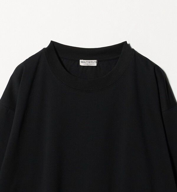 BEAUTY&YOUTH UNITED ARROWS「ファイン グロッシー コットン スウェットTシャツ」|Tシャツ・カットソー|
