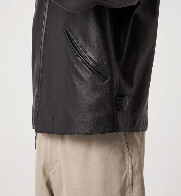 STEVEN ALAN「＜Steven Alan＞  シープ グローブレザー ワーク ブルゾン」|その他|