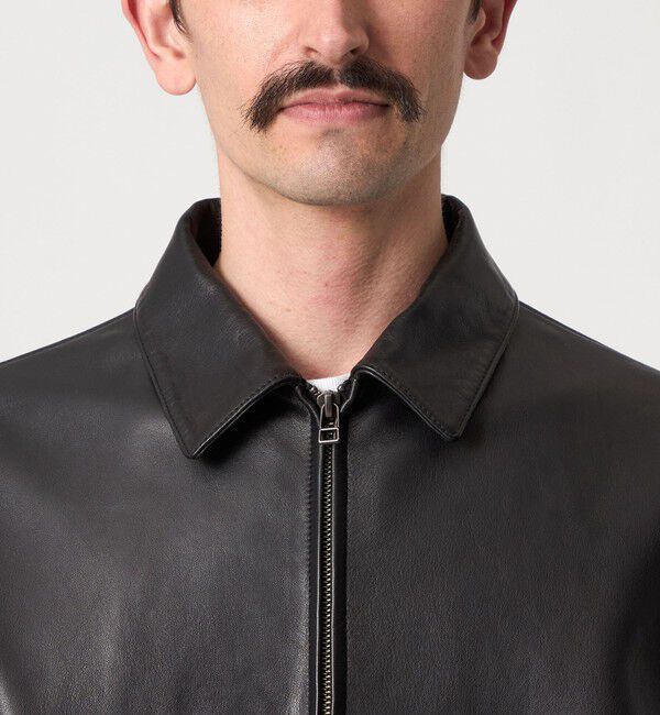 STEVEN ALAN「＜Steven Alan＞  シープ グローブレザー ワーク ブルゾン」|その他|